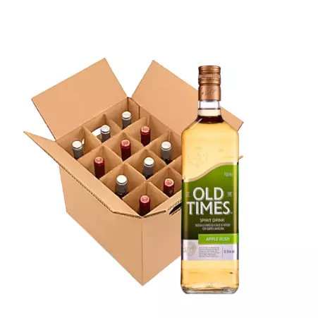 OLD TIMES APPLE RUSH 750 ML