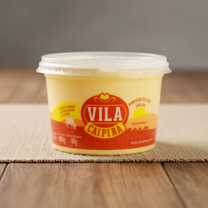 MANTEIGA VILA CAIPIRA 480 GRS