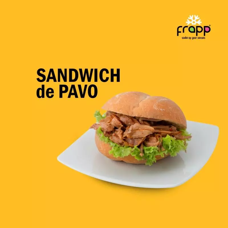 Sándwich de Pavo