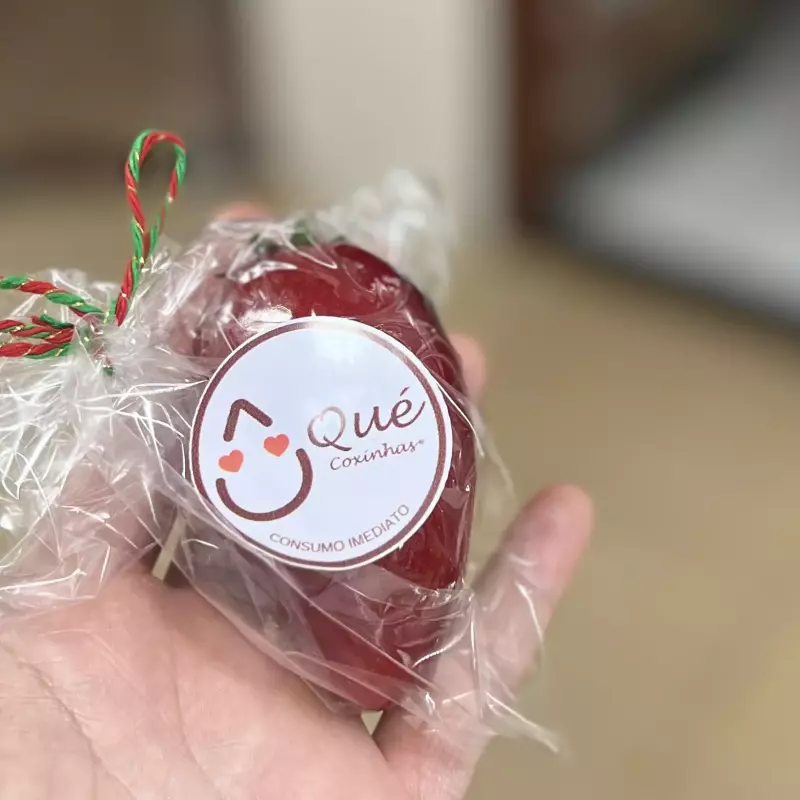 MORANGO DO AMOR NUTELLA