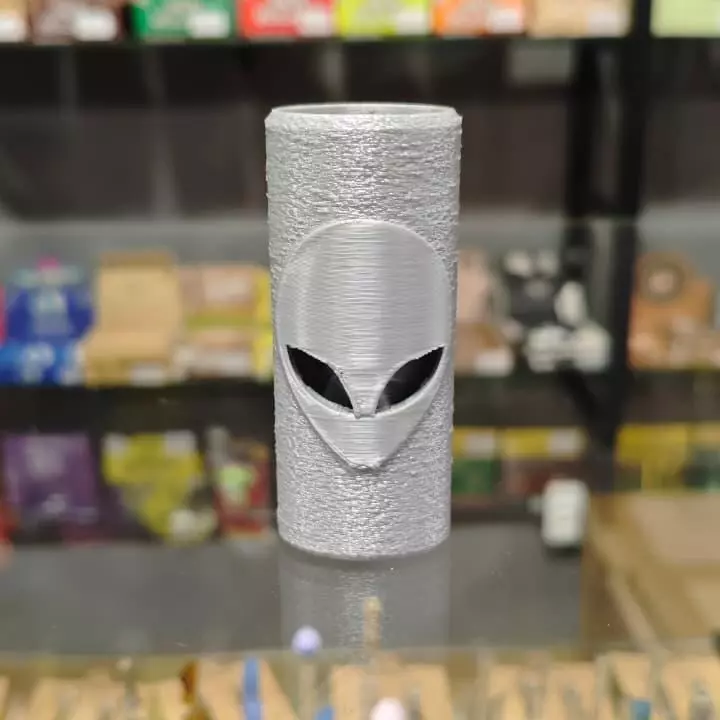 Capa de Bic Grande Cinza