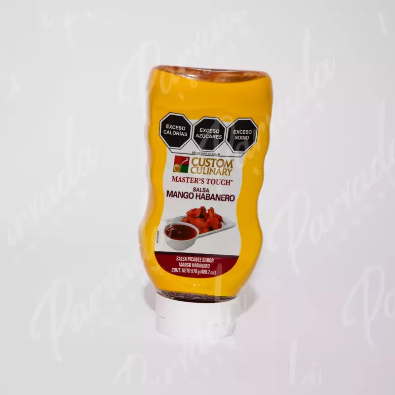 Mango Habanero botecito de 570 GR CC