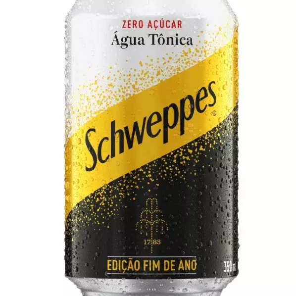 SCHWEPPES TÓNICA ZERO LATA 355 ml
