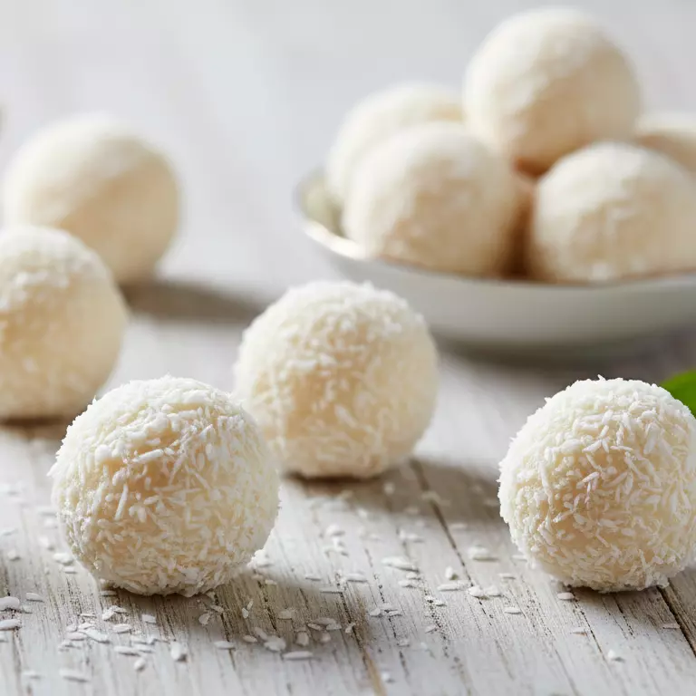 Trufitas de coco 🥥