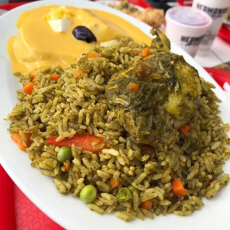 Arroz con pollo