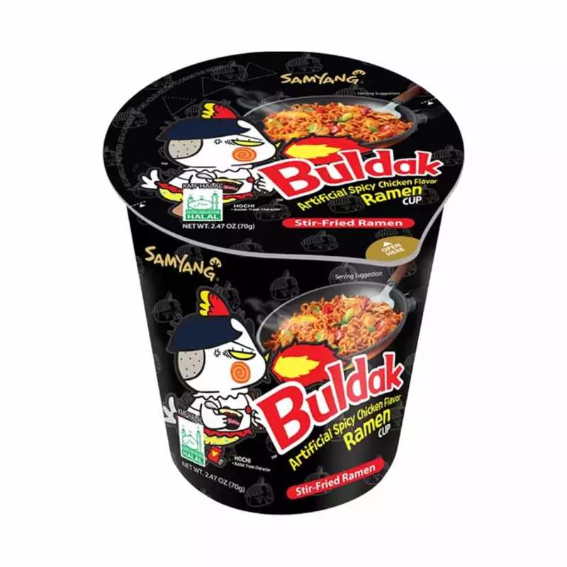 Buldak Hot Chicken Cup