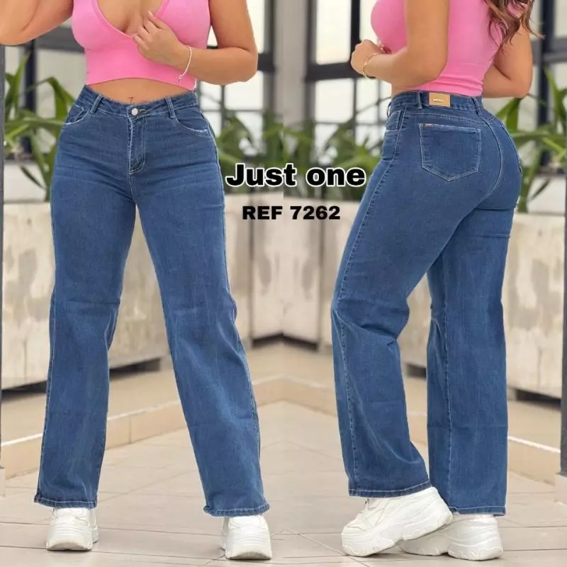 jeans Palazzo Classic Blue 7262