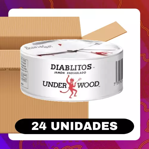 Bulto Diablitos Underwood 54g
