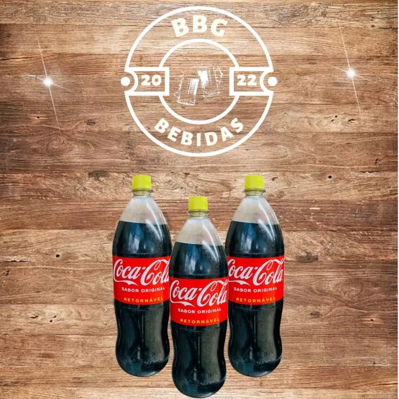 Coca Cola retornável