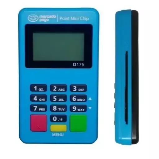 Máquininha do mercado pago com chip