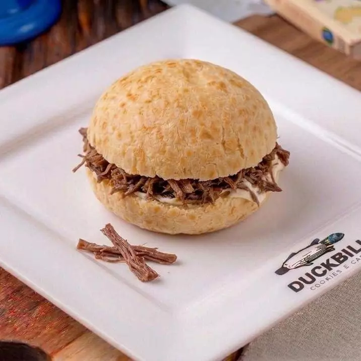 Pão de Queijo - Carne e Cream Chesss