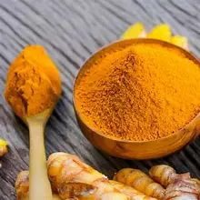 Curcuma Pura em Pó 100g