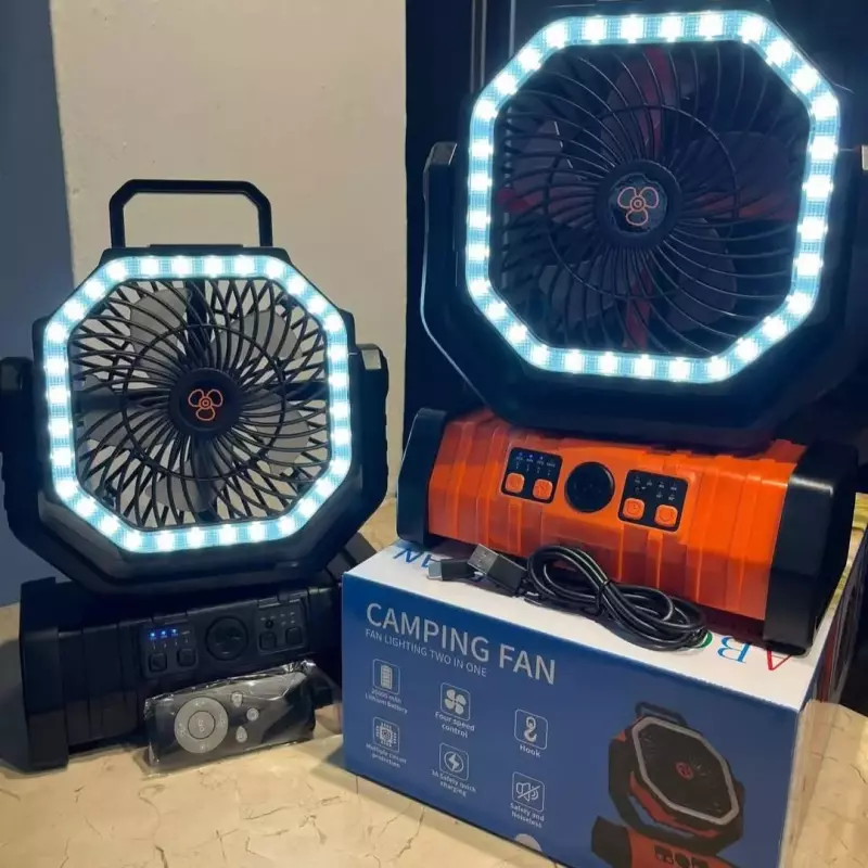VENTILADOR RECARGABLE F6 (20mil mAh)