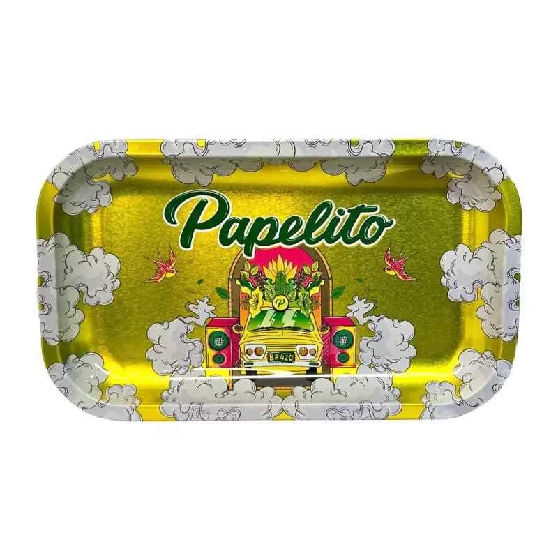 Bandeja Papelito Dourada