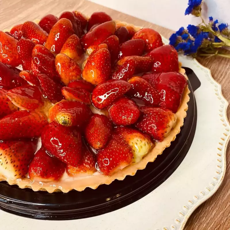 Tarta de Fresas