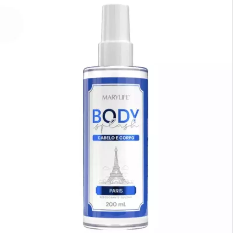 Body Splash Paris Mary life