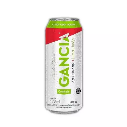 Gancia Lima Limon Lata