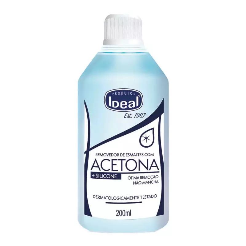 Acetona Ideal 200ml