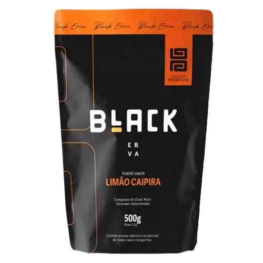 Erva Black - LIMÃO CAIPIRA - 500g