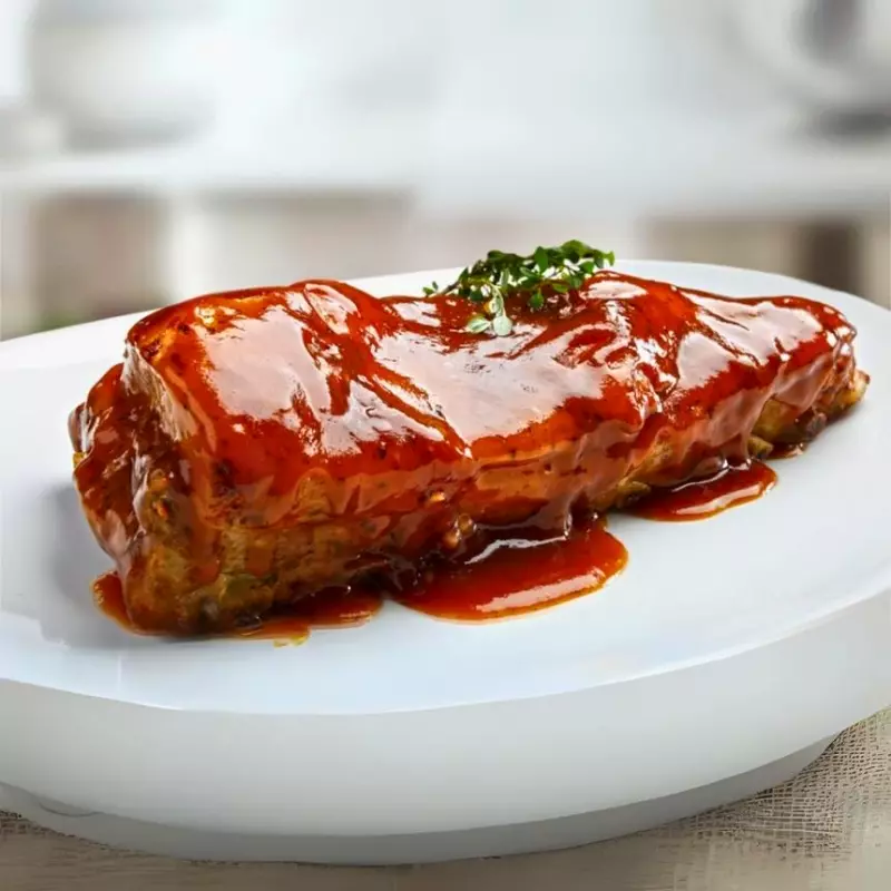 COSTELINHA AO MOLHO BARBECUE