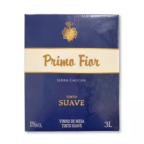 Vinho Tinto de Mesa Suave Bag in Box