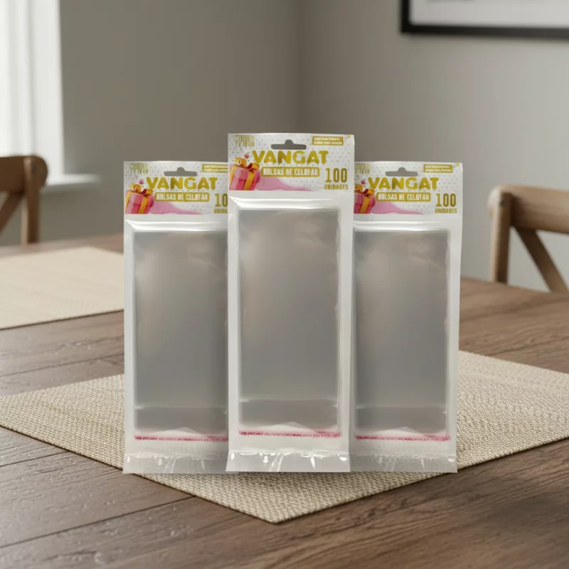 2066-1 BOLSAS DE CELOFAN  7X18CM