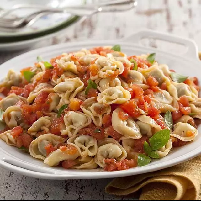 Capelletti de queijo
