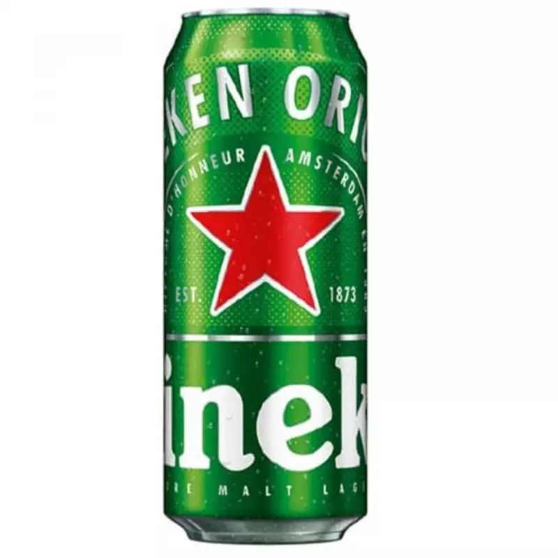 Latao Heineken 473ml