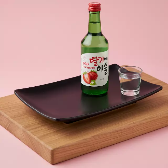 (Álcoolico) Soju Saborizado