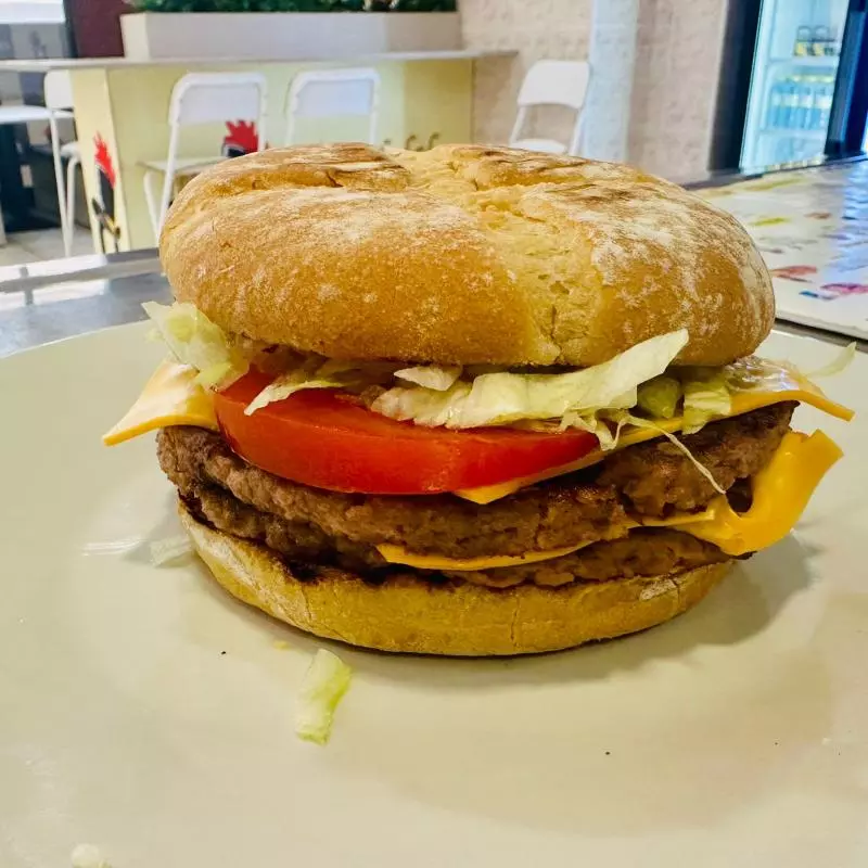 MENÚ DOBLE LARGE BEEF