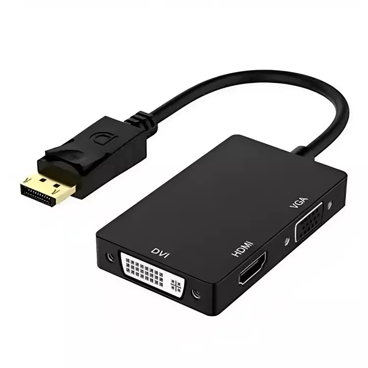 CONVERSOR DISPL-PORT/HDMI-VGA FY-672