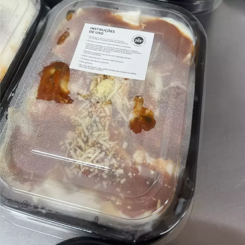 Tortei de Abóbora Molho Misto