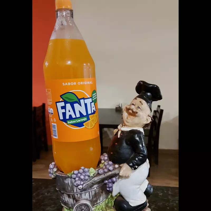 Fanta laranja 2 L