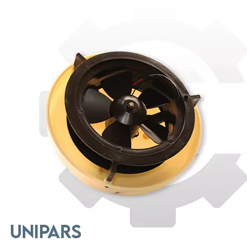 Ventilador Tipo Domo