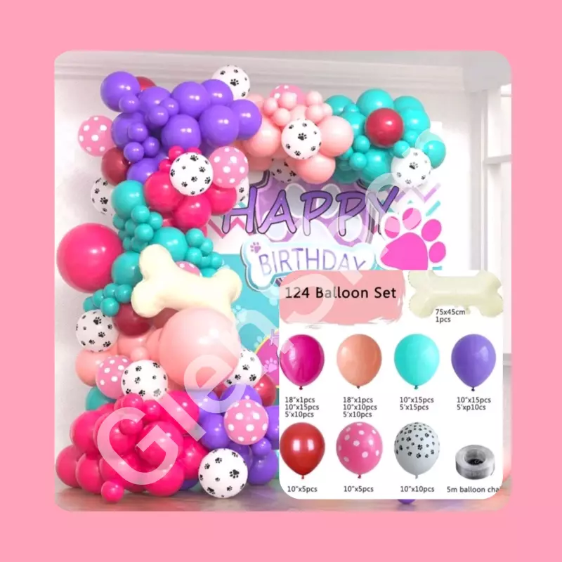 Set globos canino