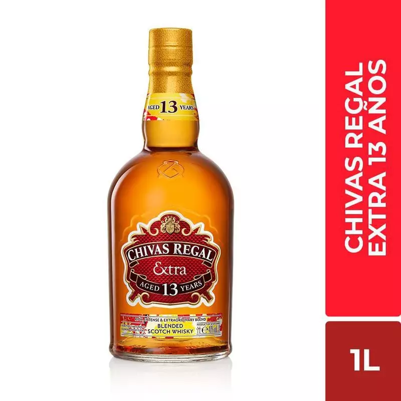Chivas 13 Años Litro 1000ml