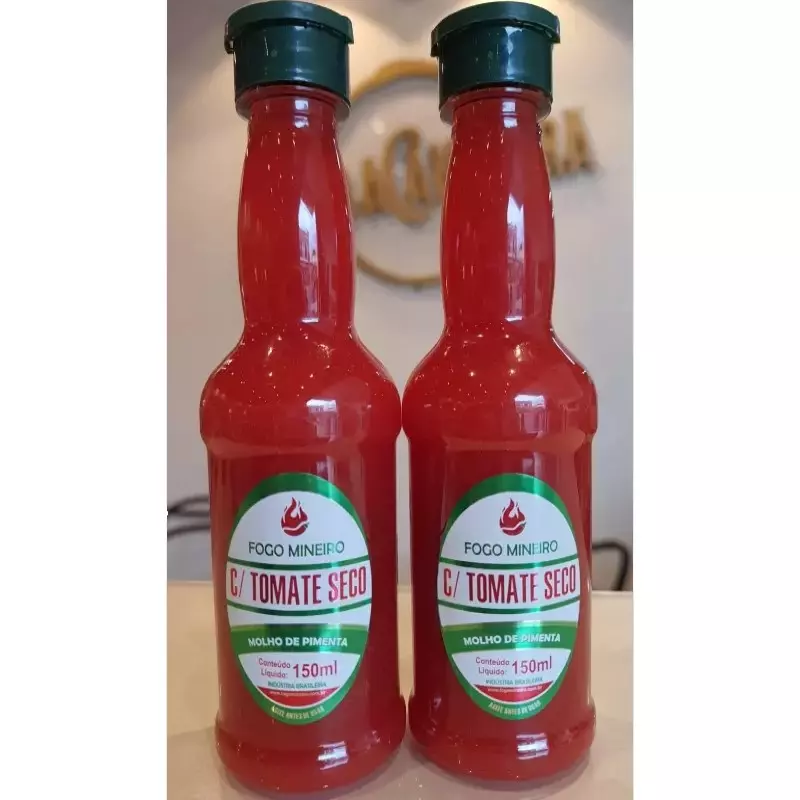 -925-MOLHO PIMENTA TOMATE 150ml$6.70