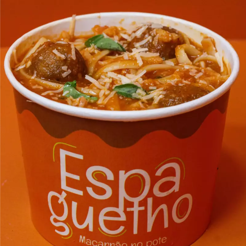 Mini Polpetas ao Sugo