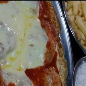 Parmegiana mignon para 2 pessoas