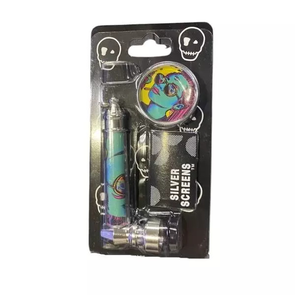 PIPE KIT SMOKING DIVERÇOS 3 PÇS
