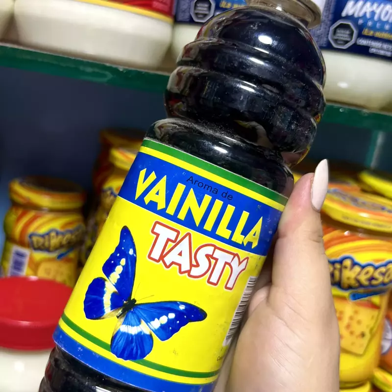 ESENCIA VAINILLA TASTY 212ml