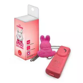 AMIGO COELHINHO COM MICRO BULLET