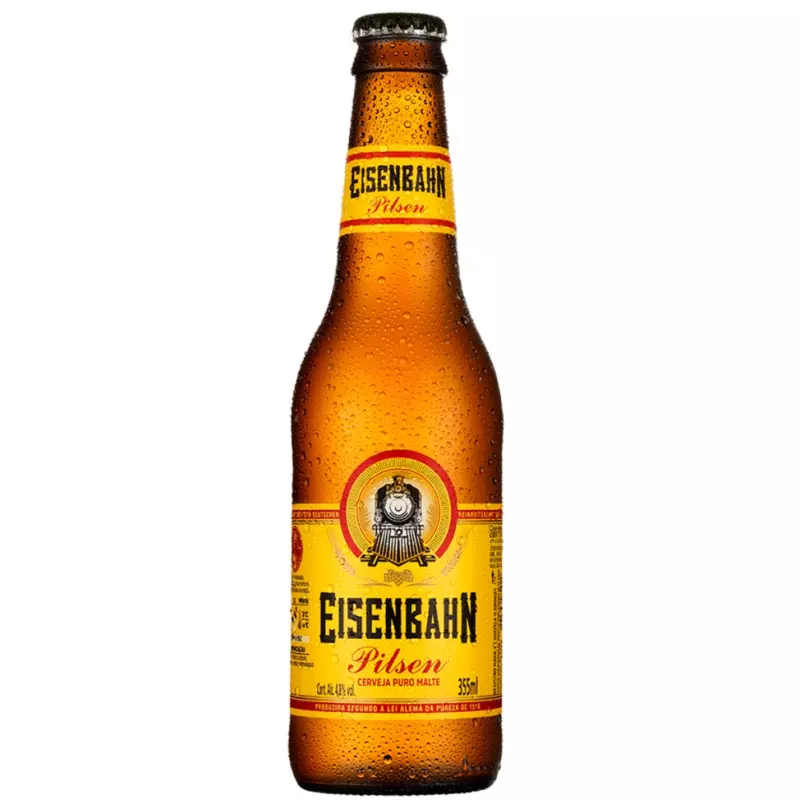Eisenbahn Long Neck 330mL