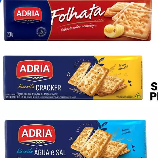 BISCOITO ADRIA