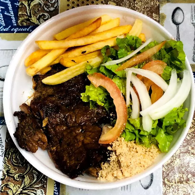 Contra Filé Com Fritas (TAMANHO UNICO)