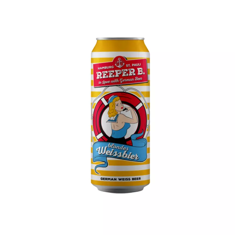 Cerveza Reeper Weissbier 5.4° 500cc