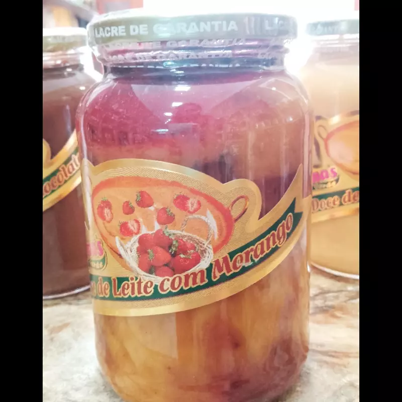 Doce de Leite c/ Morango