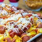 Salchipapas