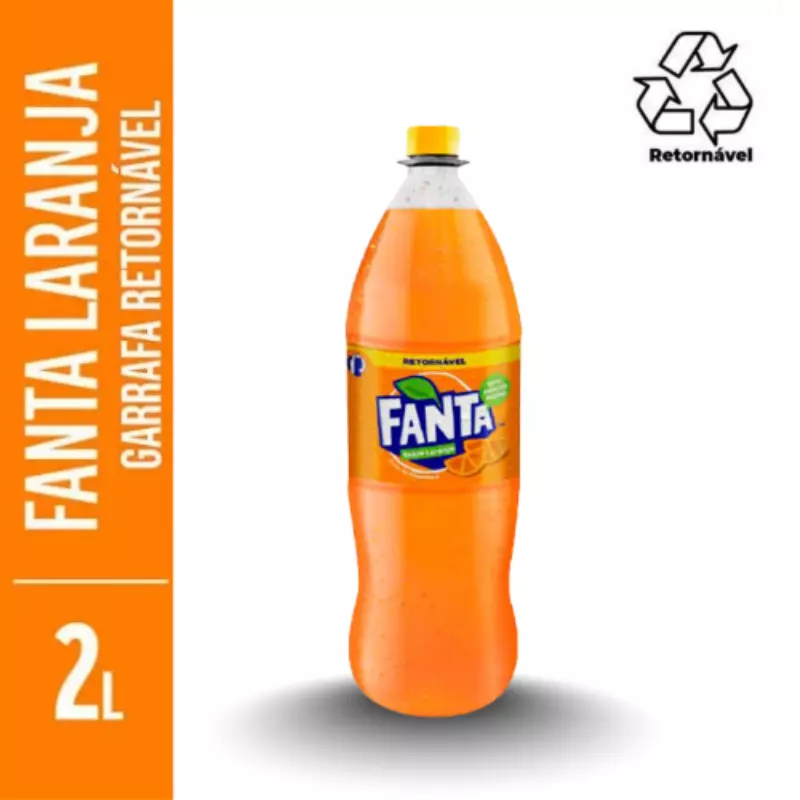 Fanta Laranja Retornável 2l