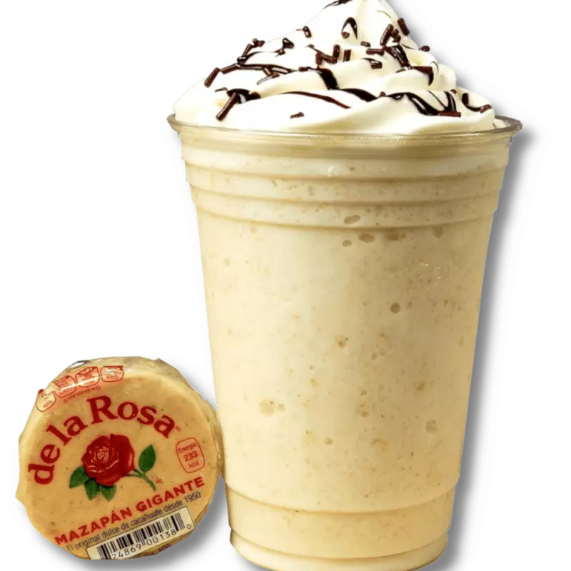 Frappé Mazapán.